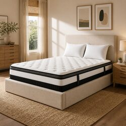 Quality Sleep with the Queen Pocket Spring Mattress