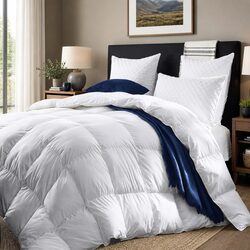 Goose Feather Down Quilt - Comfort in Every Stitch