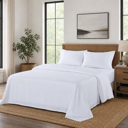 Quality King Sheet Set for Restful Sleep