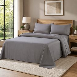 Comfortable King Size Sheet Set – 4 Piece UltraSoft Microfibre