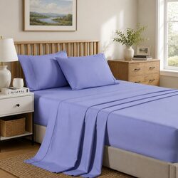 Valuable Queen Bamboo Cooling Sheet Set - Comfort Guaranteed