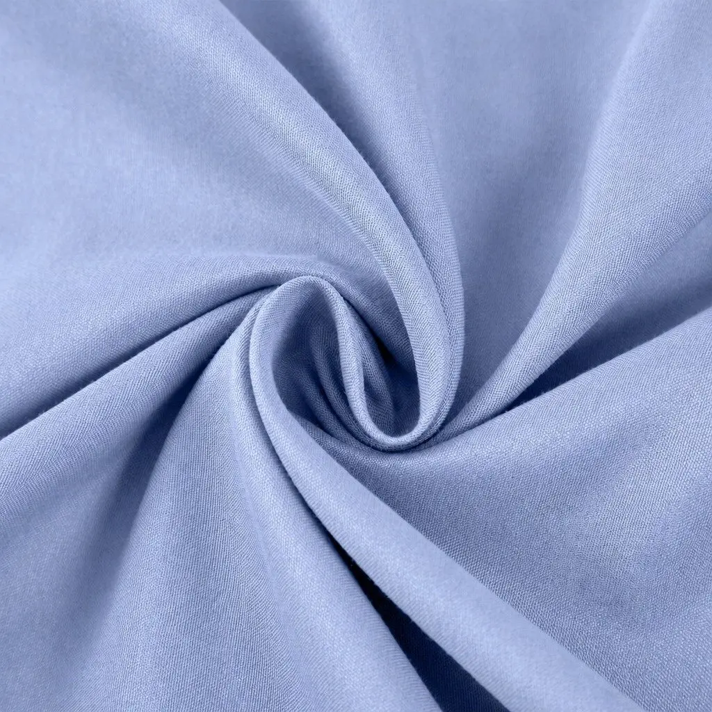 Cooling Bamboo Sheet Set King Size 2000TC Light Blue Moisture Wicking Breathable Bedding
