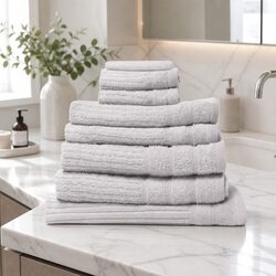 Reliable 8 Piece Egyptian Cotton Towel Collection