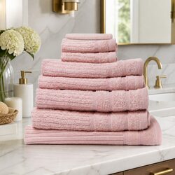Practical and Reliable Egyptian Cotton 8 Piece Towel Set