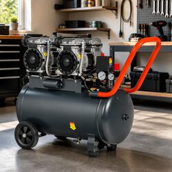 Reliable 50L Air Compressor 3.0HP for Peace of Mind