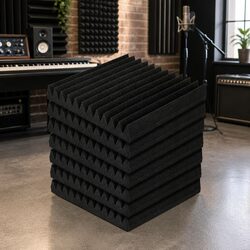 Value-Driven Acoustic Foam - 20 Panels for Quality Sound