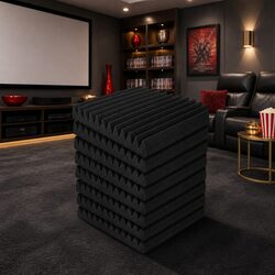 Affordable Acoustic Foam Wedge Panels for Sound Control