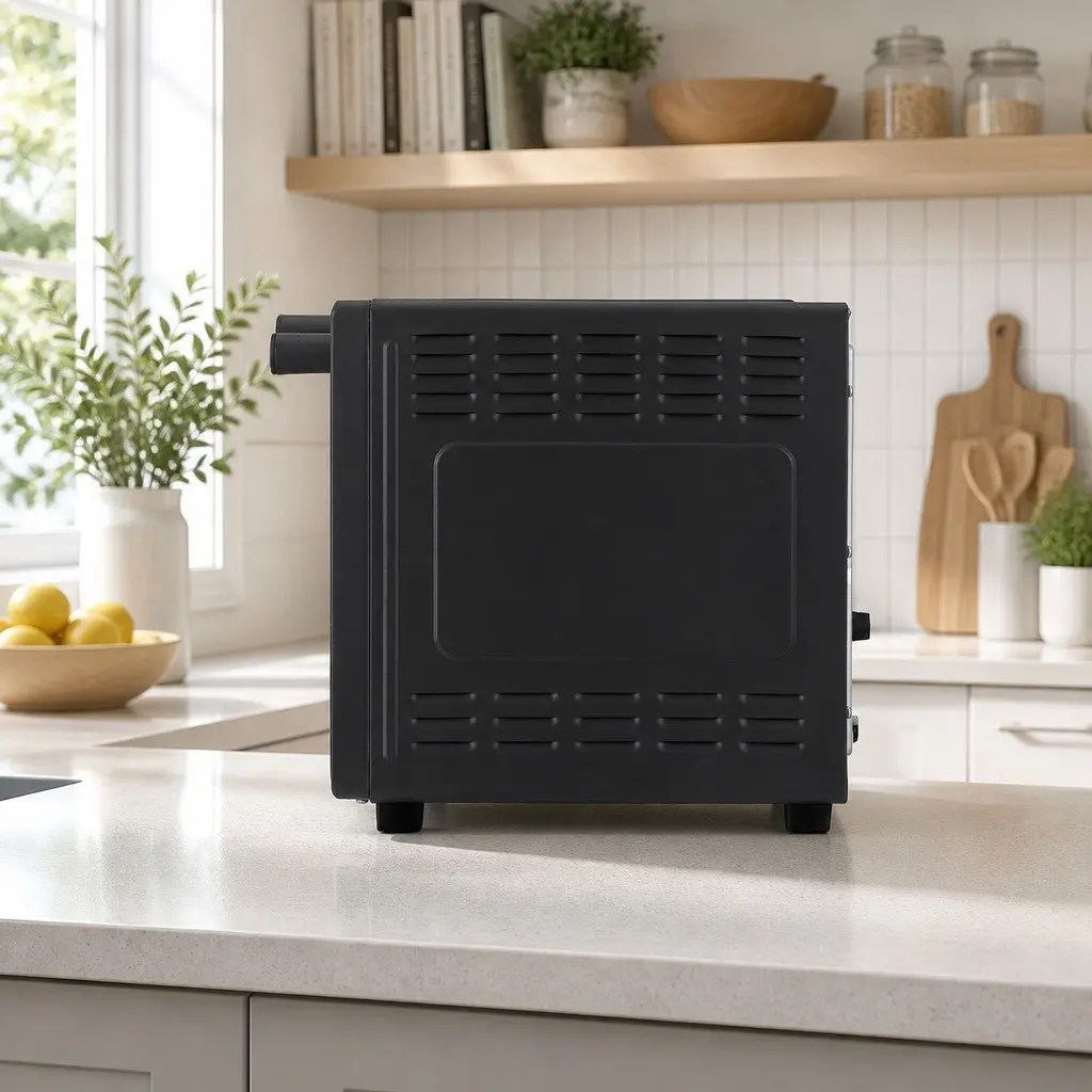 Air Fryer Oven 32L Large Capacity Cooking 1700W Black
