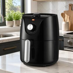 Reliable 2.5L Air Fryer with Safety Features and Quality