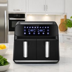 Warm and Reliable: Your 8L Air Fryer with Dual Baskets