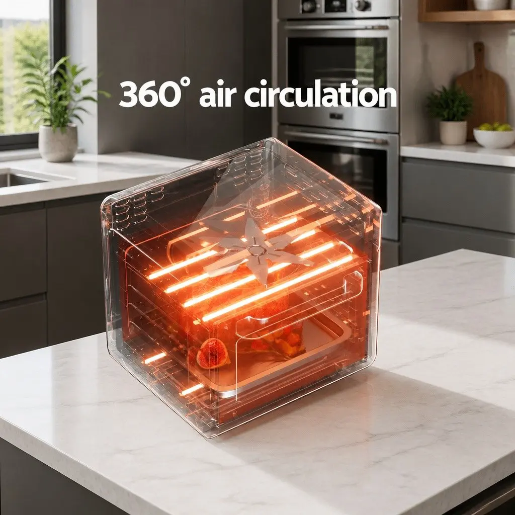 20L Air Fryer Oven for Smart Cooking