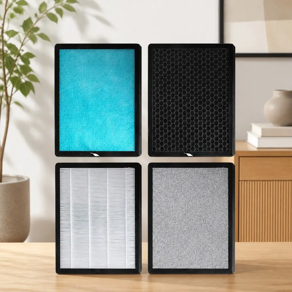 5-Layer HEPA Air Purifier Filter for Clean Air