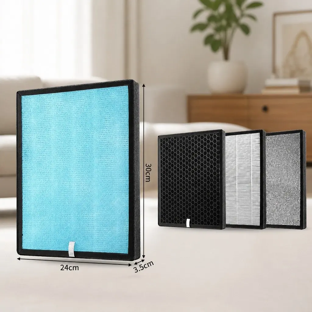 5-Layer HEPA Air Purifier Filter for Clean Air