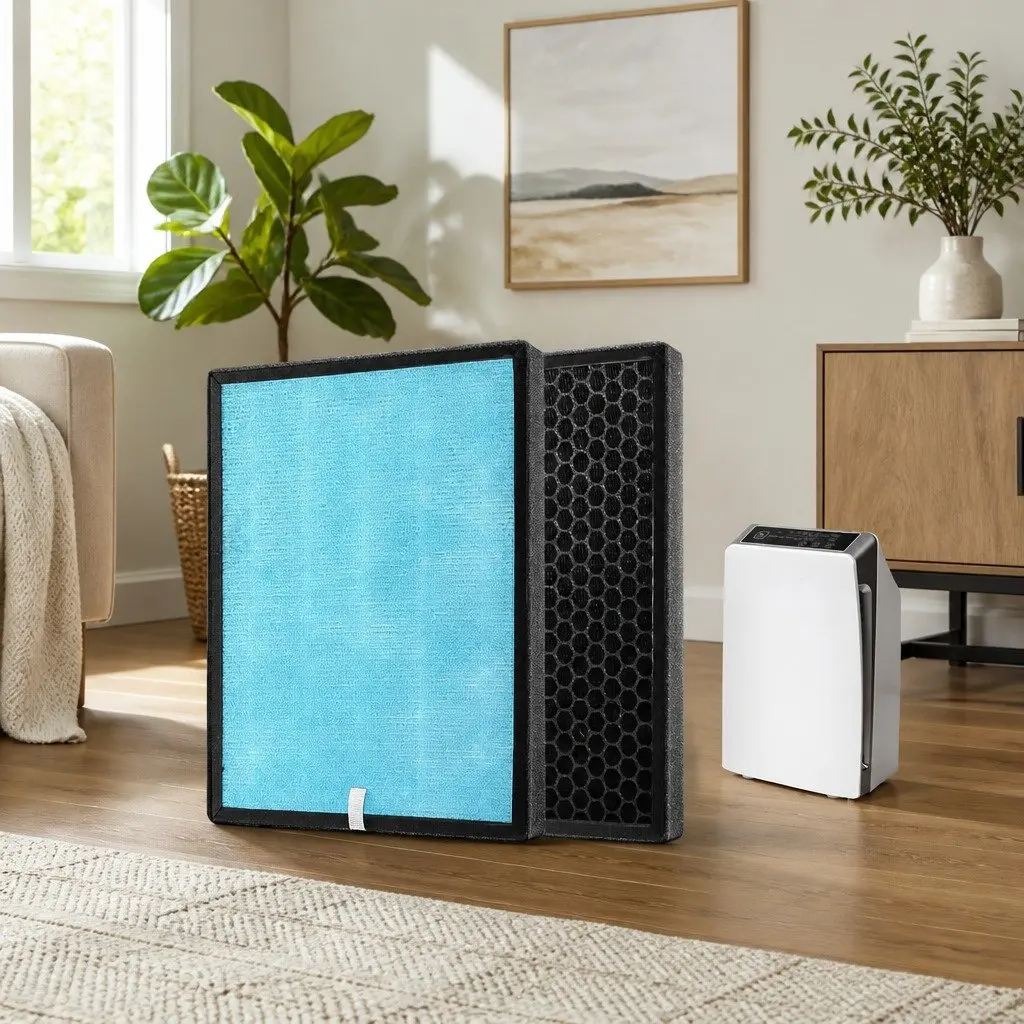 5-Layer HEPA Air Purifier Filter for Clean Air