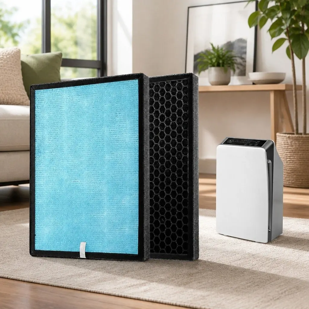 5-Layer HEPA Air Purifier Filter for Clean Air