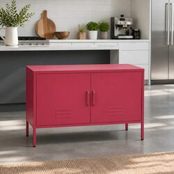Pink Buffet Sideboard: Practicality Meets Style