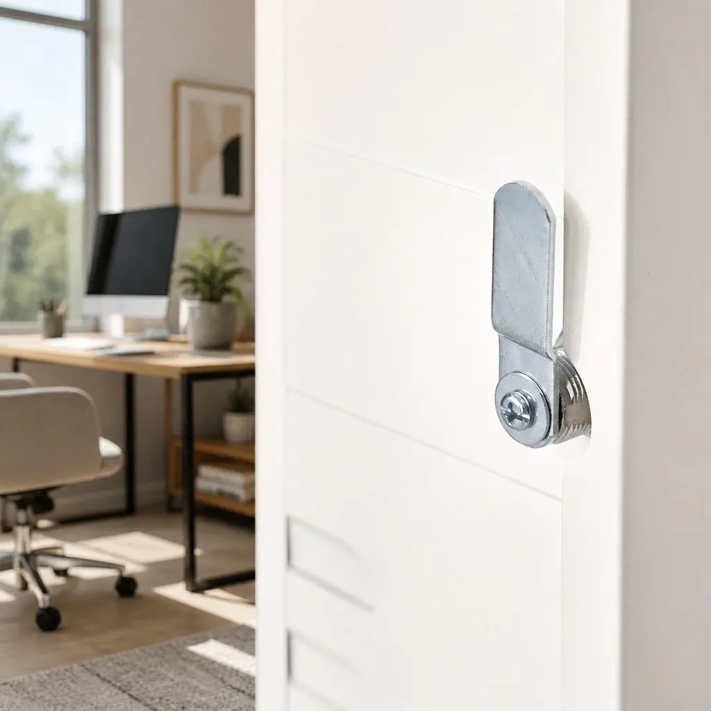 White Metal Locker for Bedroom Essentials