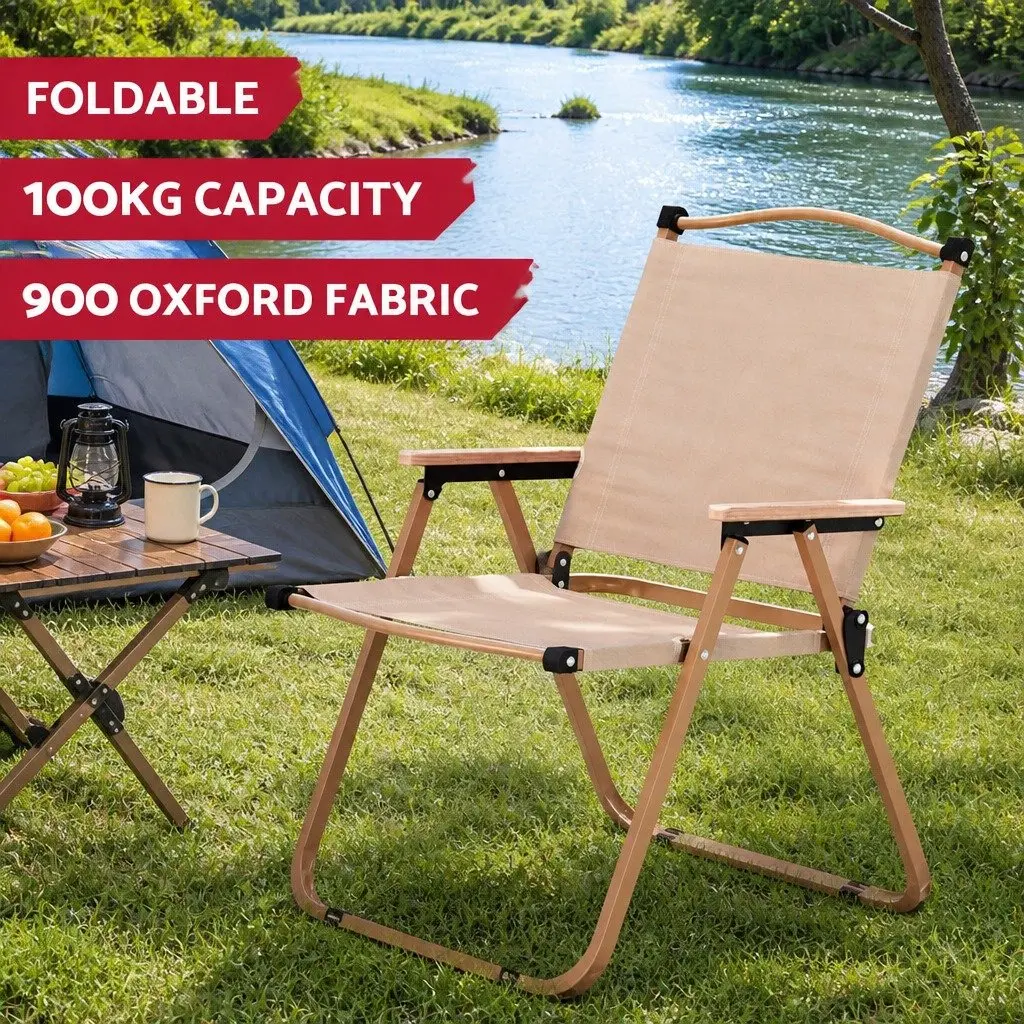 3 Piece Camping Set Folding Table Chairs Portable Outdoor Picnic Patio Furniture