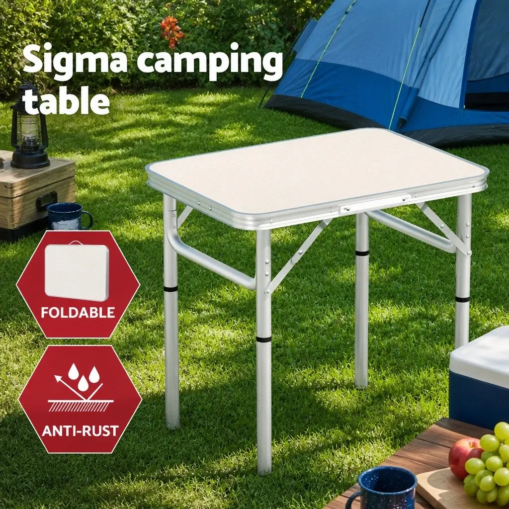 3 Piece Camping Set Folding Table Chairs Portable Outdoor Picnic Patio Furniture