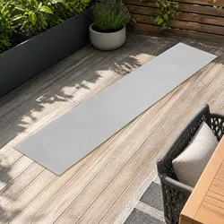 Reliable Aluminium Mesh Gutter Guard - 30 Pieces, Silver