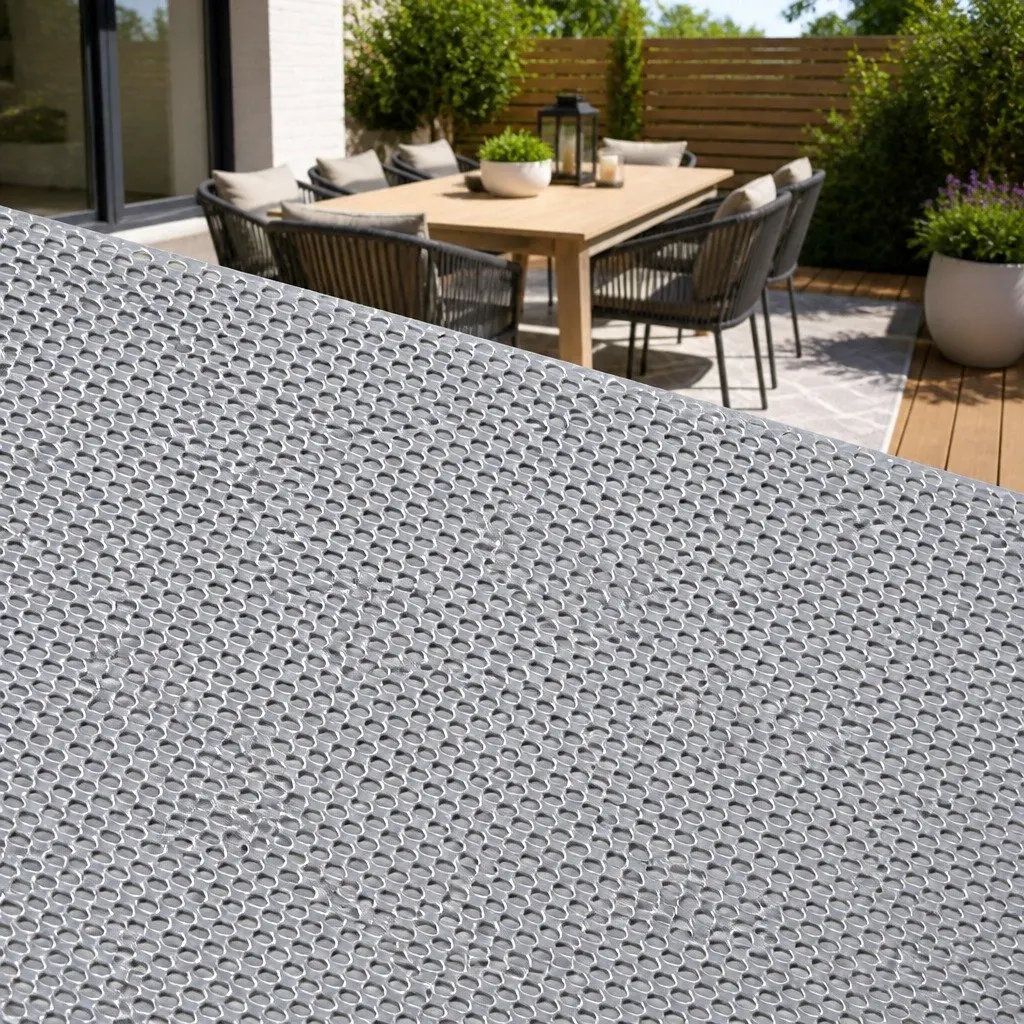 Gutter Guard Aluminium Mesh 30 Pieces 100x20cm Silver -Hole Debris Blocker