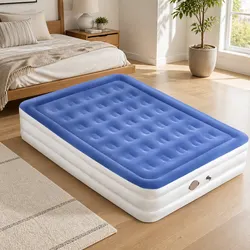 Comforting Queen Air Mattress with Built-in Pump for Value