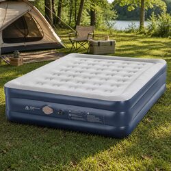 Comfortable and Reliable Queen Air Mattress