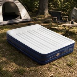 Reliable Double Air Mattress with Quick Setup