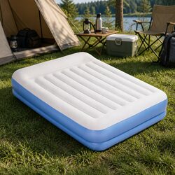 Reliable Queen Air Mattress with Quick Inflation Features