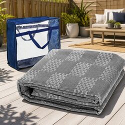 Reliable 7x2.5M Grey Matting for Camping Adventures
