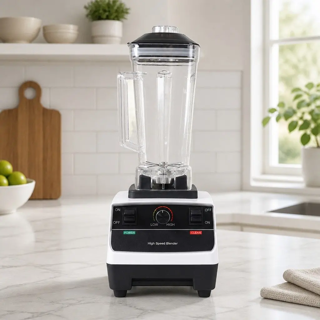 Commercial Blender Smoothie Juicer 2L White