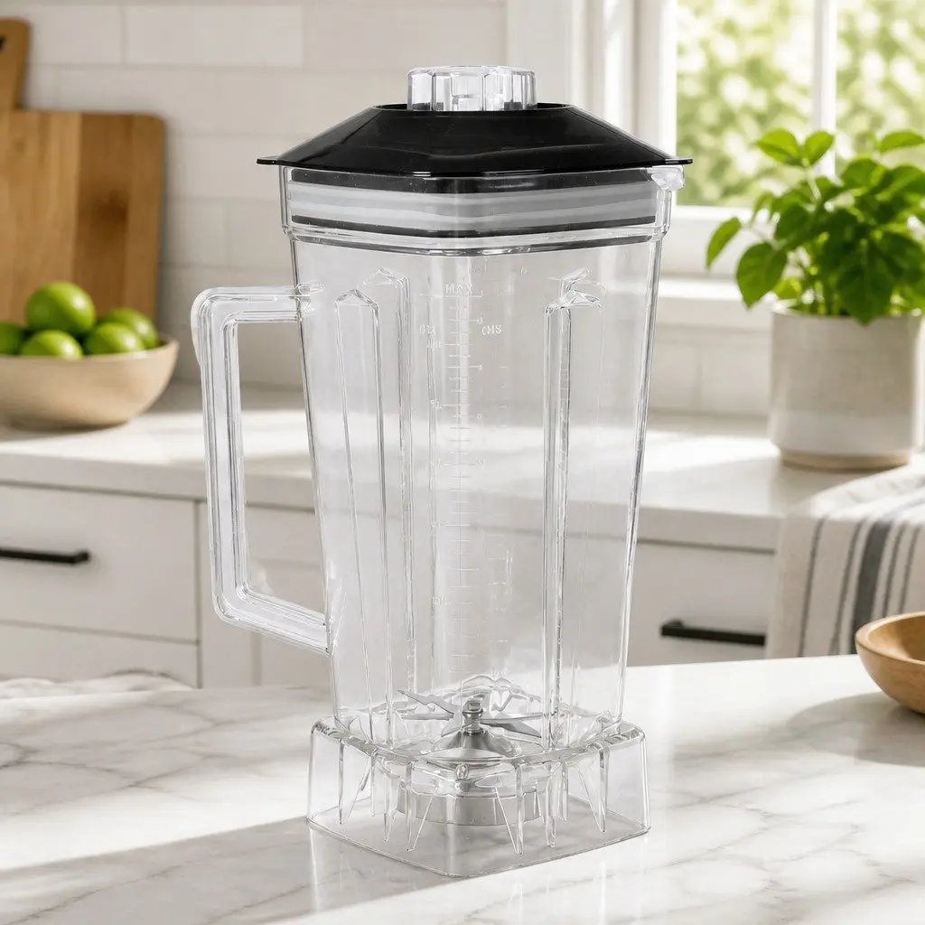 Commercial Blender Smoothie Juicer 2L White