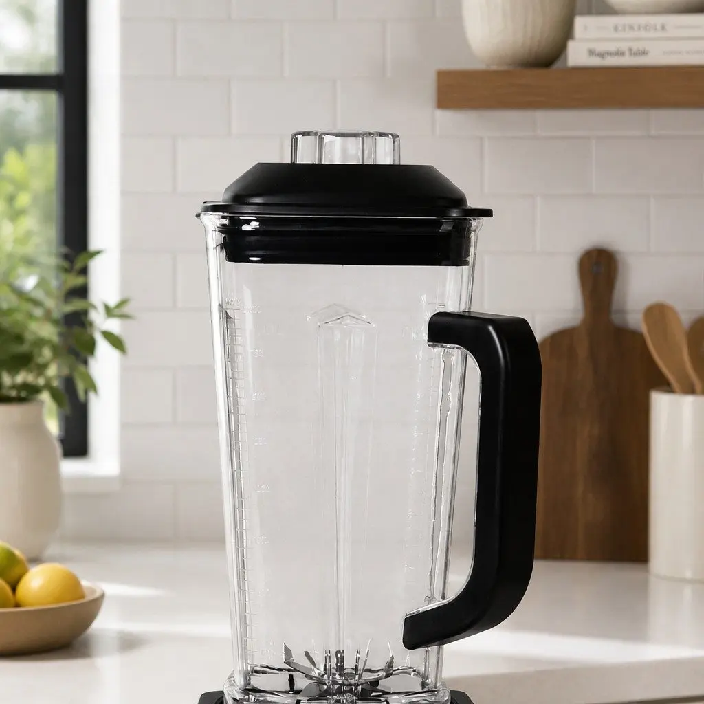 Commercial Blender Mixer 2L High-Power Kitchen Smoothie Juice Maker Black