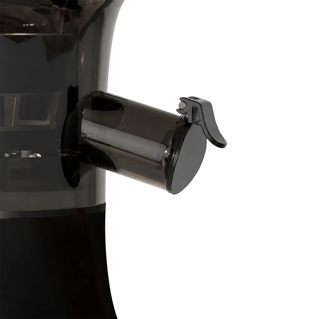 Cold Press Juicer Whole Fruit Vegetable Juice Extractor 200W Black