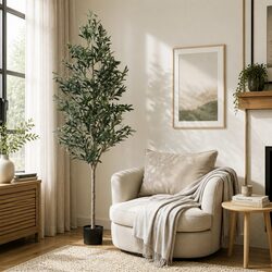 Reliable 210cm Artificial Olive Tree - Practical and Stylish