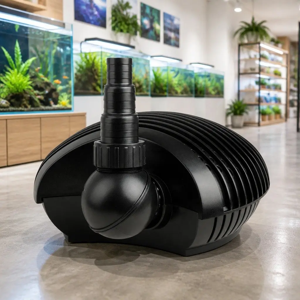 Submersible Aquarium Pond Pump 10000LPH Water Feature Black