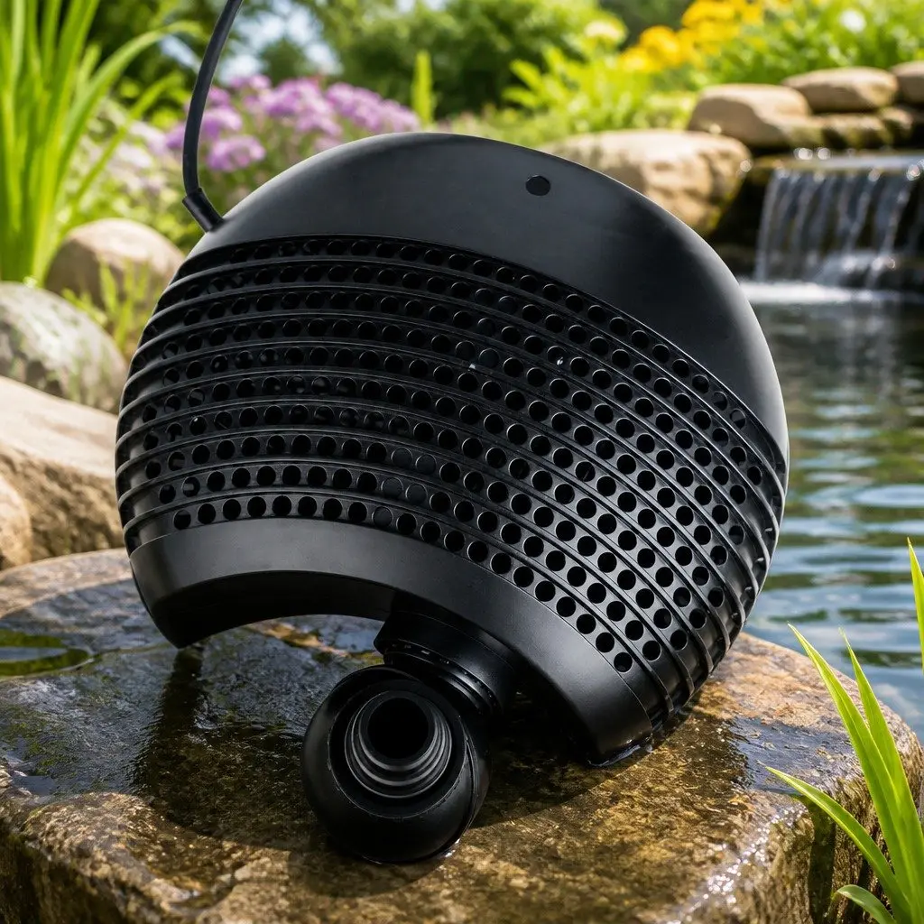 Submersible Aquarium Pond Pump 10000LPH Water Feature Black