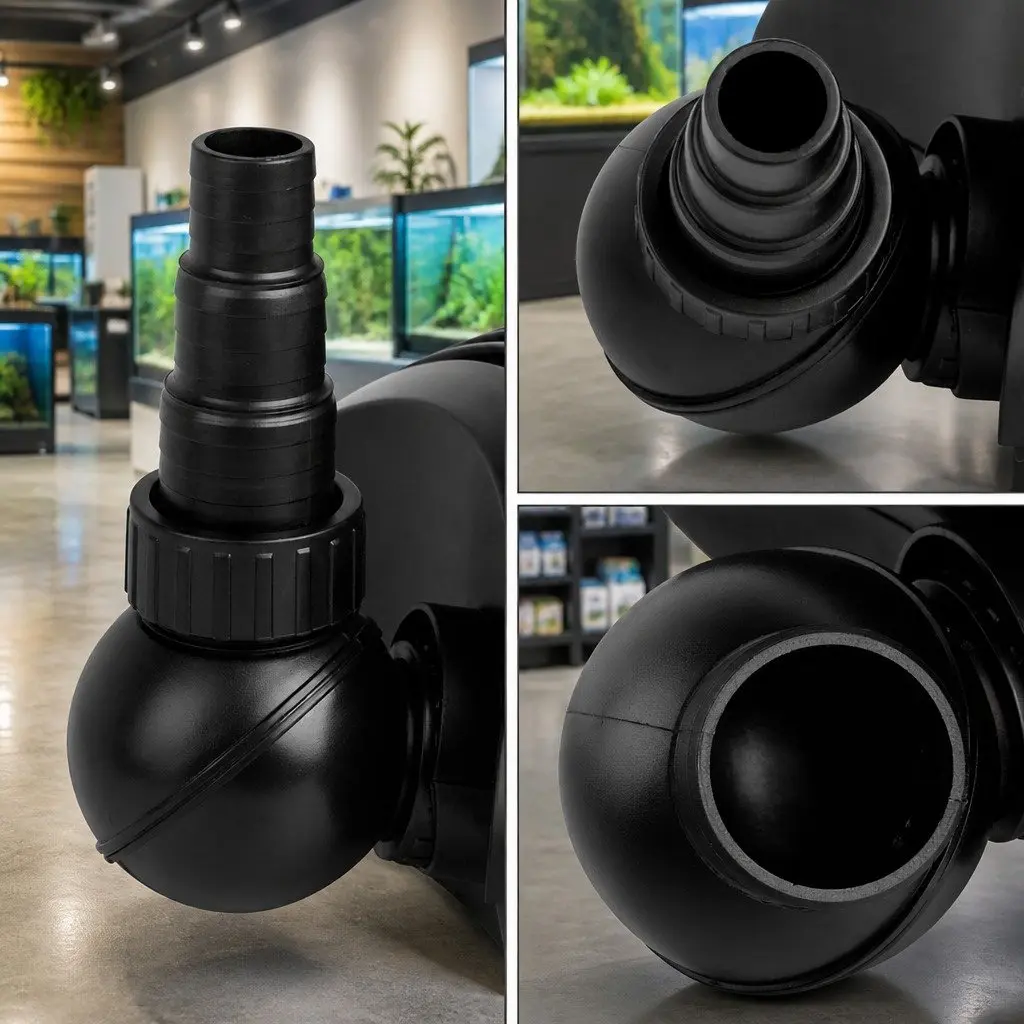 Submersible Aquarium Pond Pump 10000LPH Water Feature Black