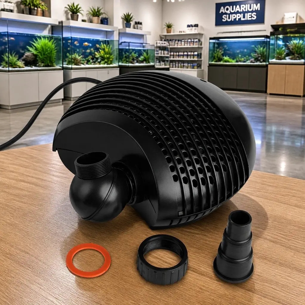 Submersible Aquarium Pond Pump 10000LPH Water Feature Black