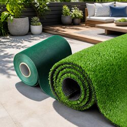 Reliable Olive Artificial Grass 1x20m for Your Outdoor Needs