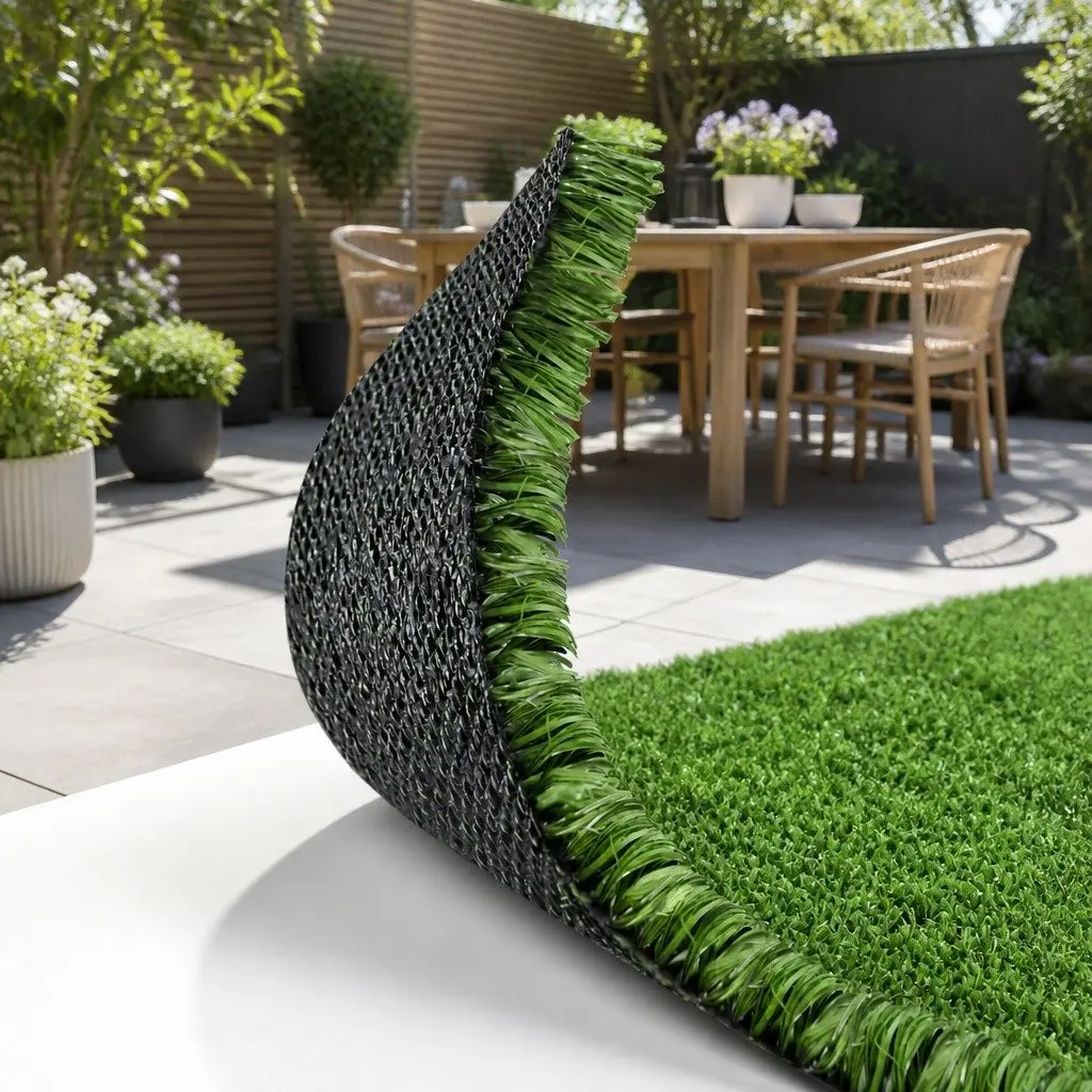 Synthetic Grass Artificial Turf 20 SQM Olive Green Lawn Garden Backyard Patio