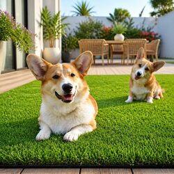 Quality Synthetic Grass Turf 2m x 5m with Easy Maintenance