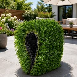 Durable Synthetic Grass Turf: 30mm Pile for Your Home