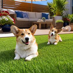 Value-Driven 30mm Thick Synthetic Grass Lawn Turf