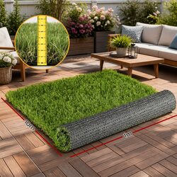 Reliable 45mm Pile Artificial Grass Roll for Your Lawn