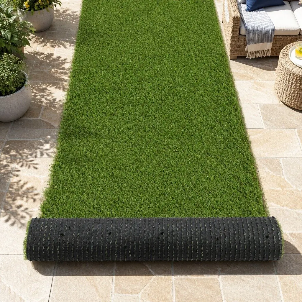 Artificial Grass Synthetic Turf 30mm Pile Height 2m x 5m Green