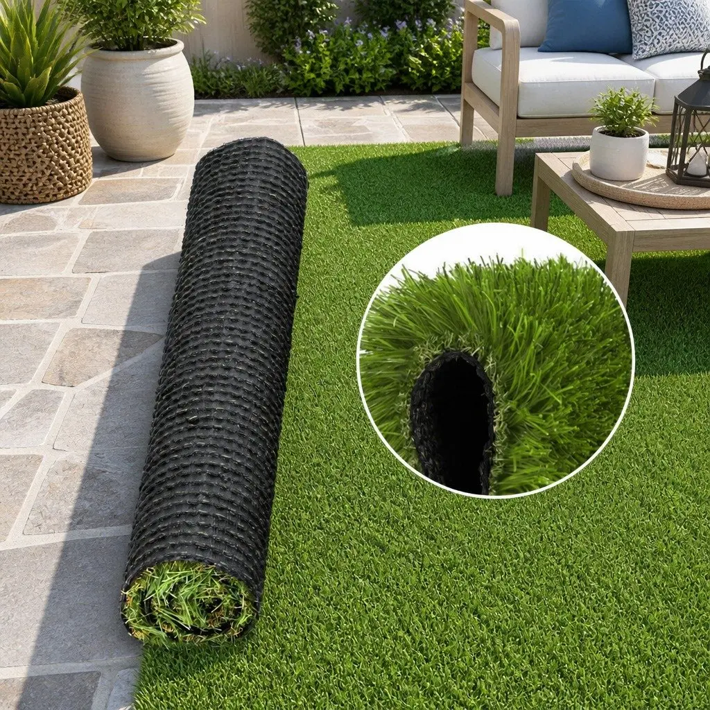 Artificial Grass Synthetic Turf 30mm Pile Height 2m x 5m Green