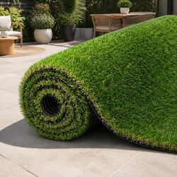 Reliable 30mm Thick Synthetic Lawn Turf - 2m x 5m