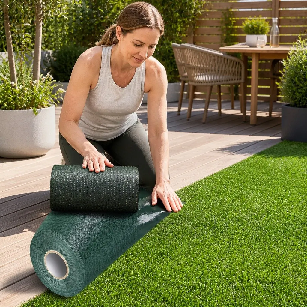 Artificial Grass Joining Tape Self Adhesive 20m x 15cm Green