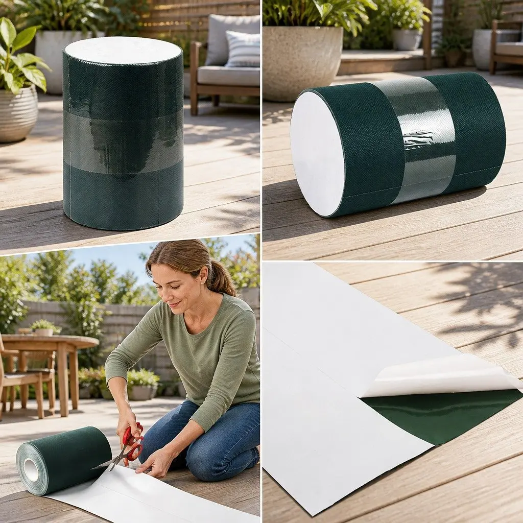Artificial Grass Joining Tape Self Adhesive 20m x 15cm Green